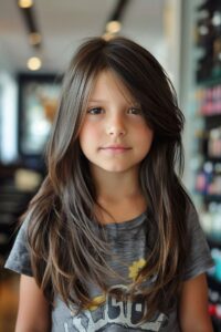 cabelo feminino infantil