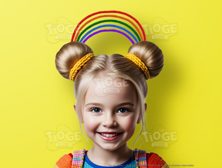 Penteados Criativos para Meninas: Da Escola à Festa com Estilo e Praticidade