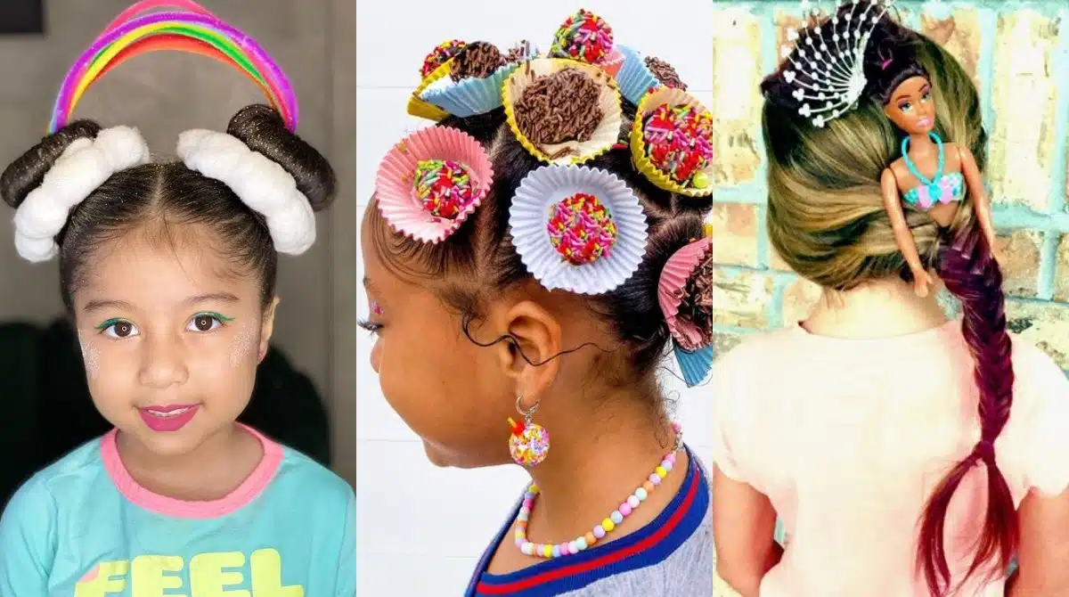 Produtos Essenciais para Cabelo Infantil: O Que Usar para Fios Saudáveis e Brilhantes