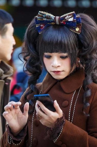 cabelo feminino kawaii