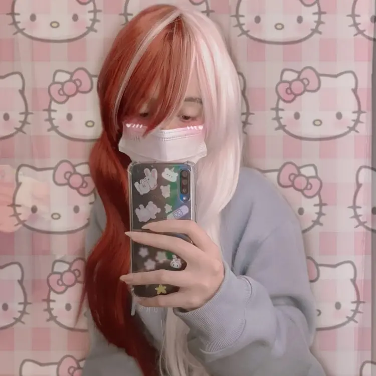 hime cut versus bob com franja qual escolher