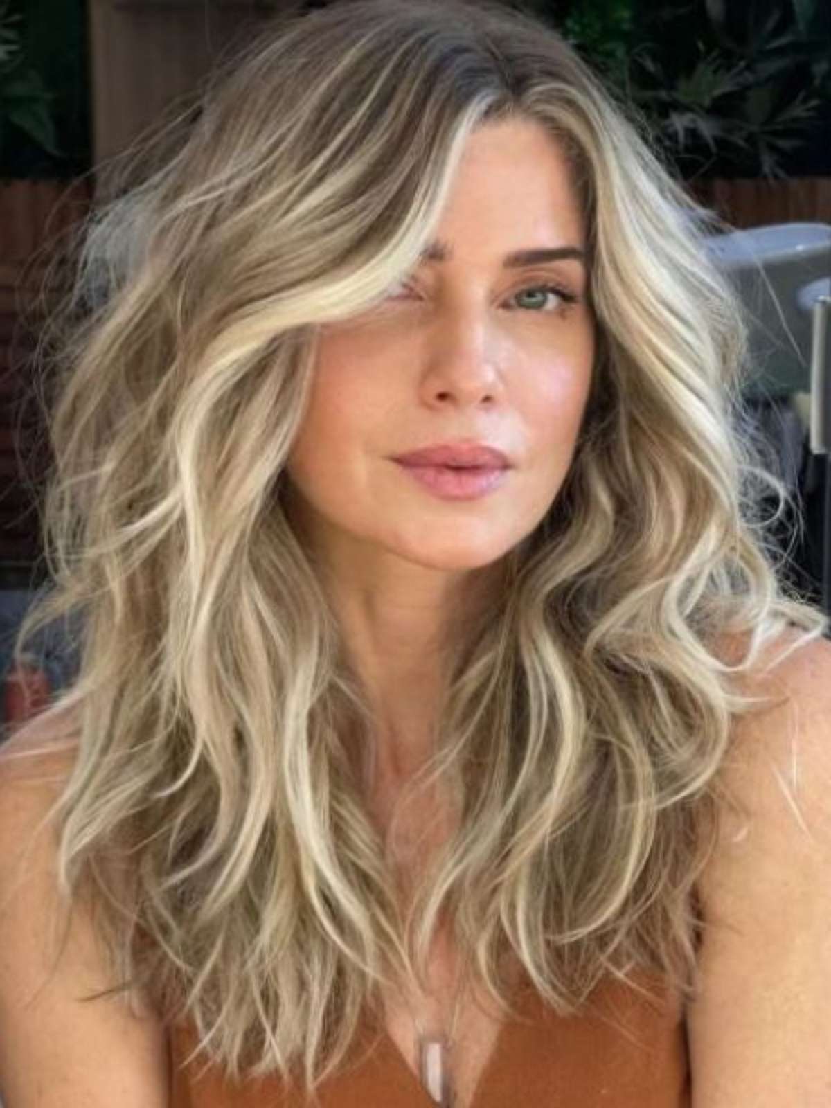 cabelo feminino loiro