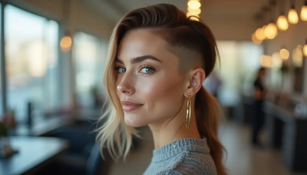 Cabelo Pixie com Nuca Batida: O Acabamento Perfeito com Máquina 5