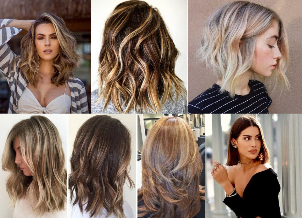 cabelo feminino medio
