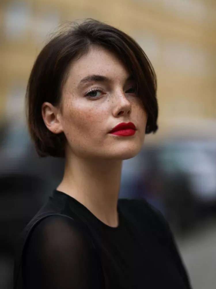 cabelo feminino na zero