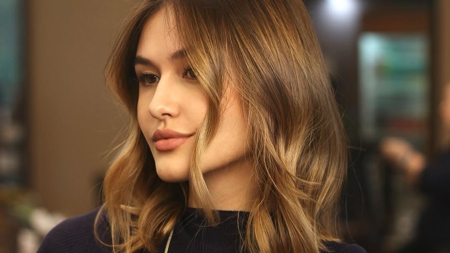 cabelo feminino na zero