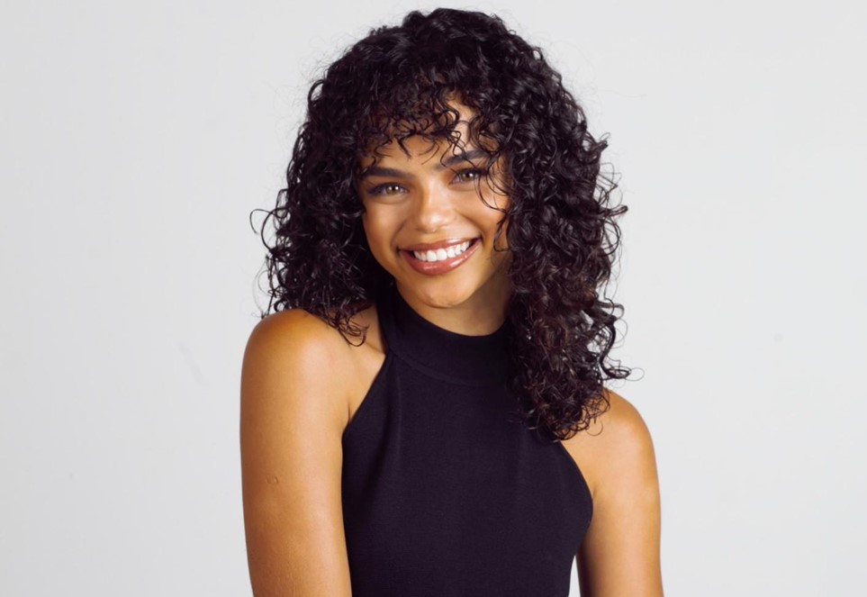 como manter o volume em cabelo ondulado longo sem pesar