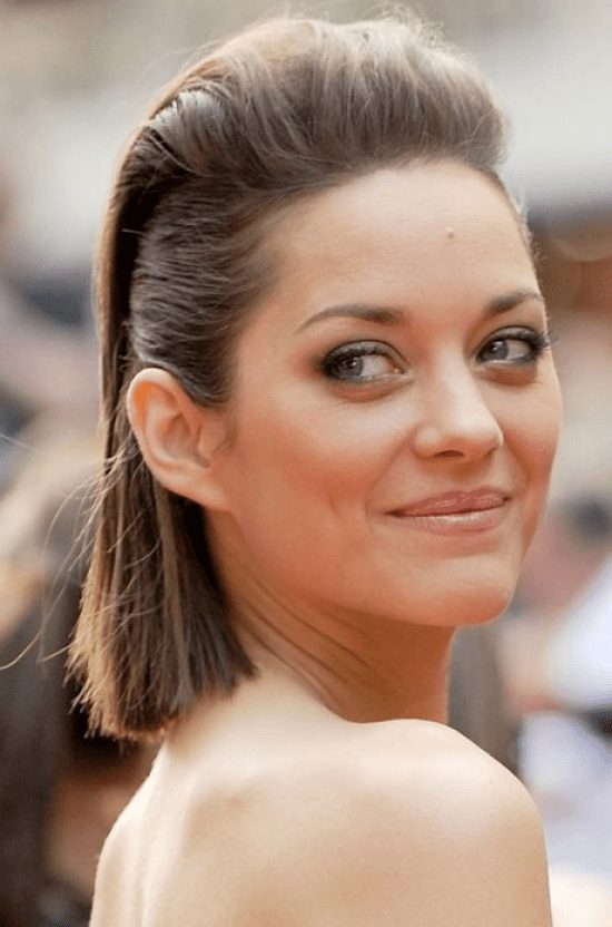 Slicked Back para Cada Tipo de Cabelo: Liso