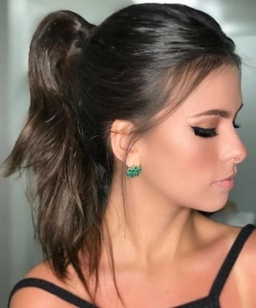 Slicked Back para Cada Tipo de Cabelo: Liso