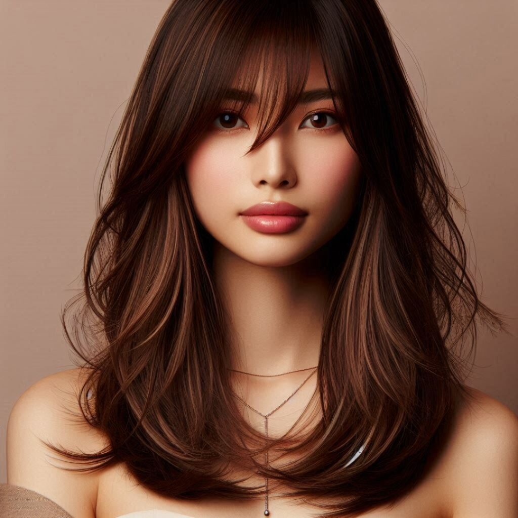 butterfly cut versus shaggy hair qual escolher