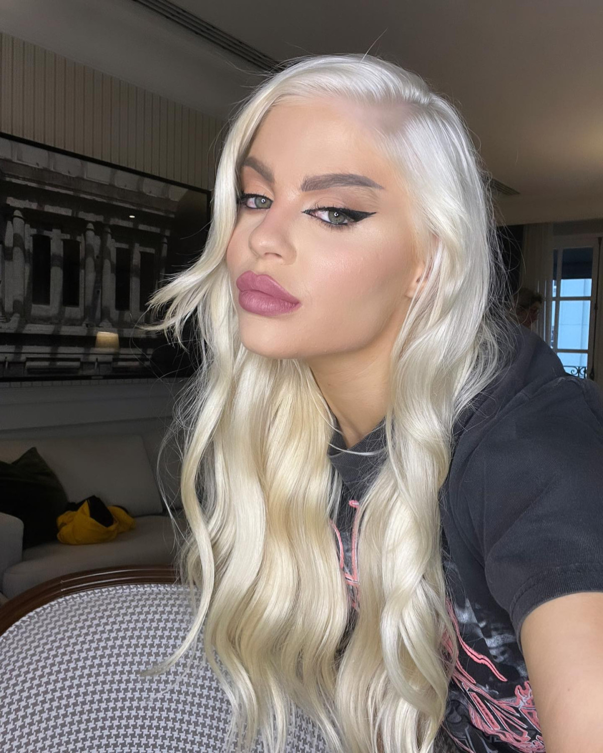 como evitar cabelo platinado amarelado