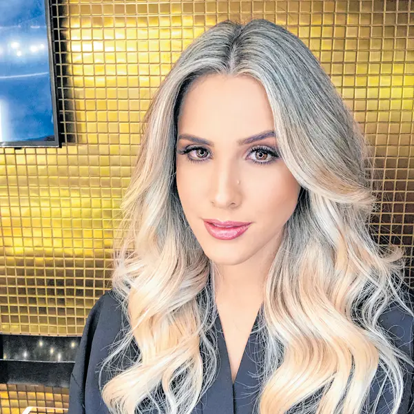 melhores ideias cabelo platinado feminino