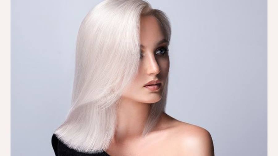 como evitar cabelo platinado amarelado