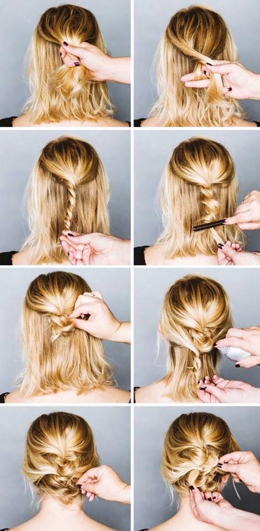 10 ideias de penteados cabelo preso para arrasar
