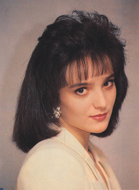 cabelo feminino repicado anos 90