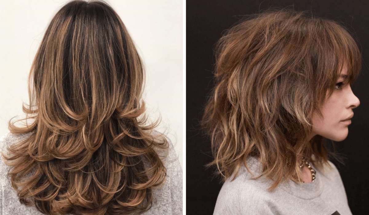 Guia Completo: Como Finalizar o Cabelo Repicado Anos 90 para Volume Máximo