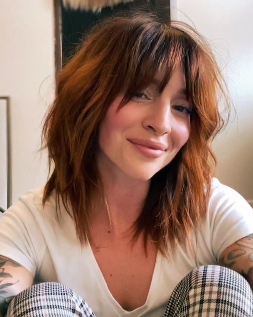 Shaggy Bob: O Corte Curto que Une Modernidade e Despojamento