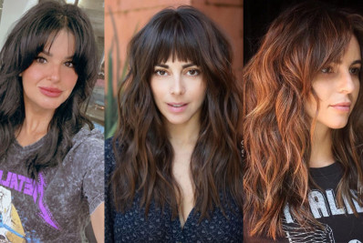 Shaggy Médio: O Segredo para um Visual Rejuvenescido e Cheio de Movimento