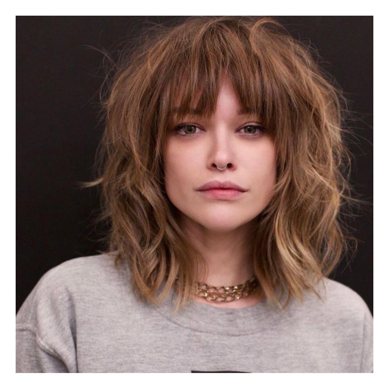 Wolf Cut vs. Shaggy: Entenda as Diferenças e Escolha o Seu Estilo