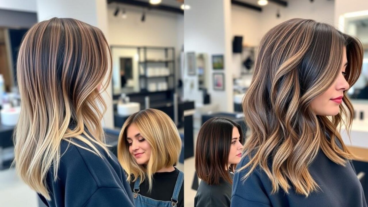 Cortes em Camadas 2025: Butterfly Cut e Shaggy Hair para Volume e Movimento