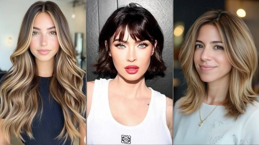 cabelo feminino tendência 2025