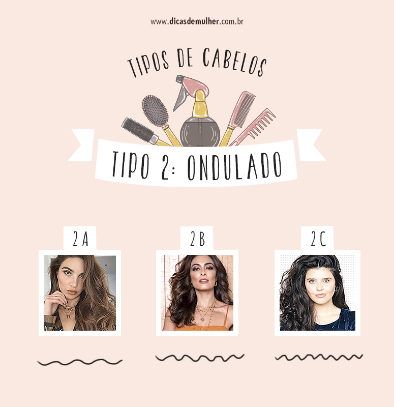 cabelo liso vs ondulado qual o melhor