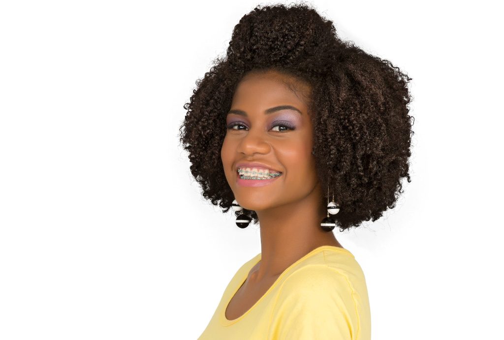 cabelo feminino topete