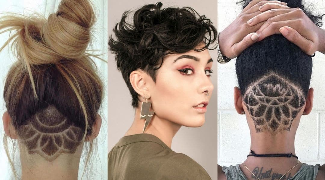 undercut feminino ideias de estilo e inspiração