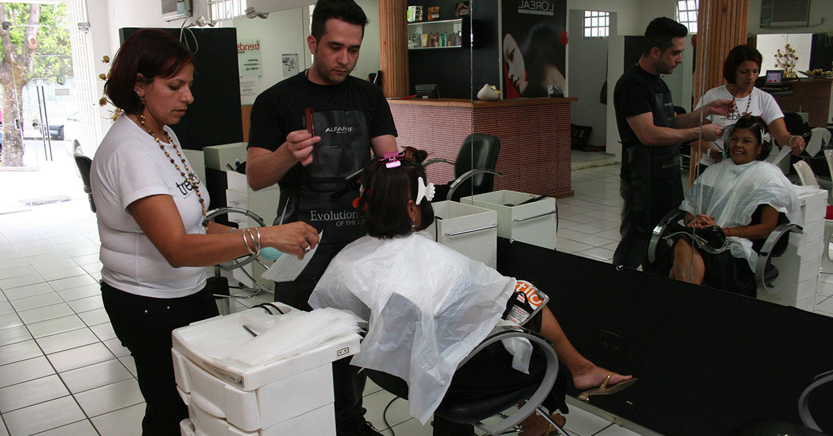 cabelo feminino valor