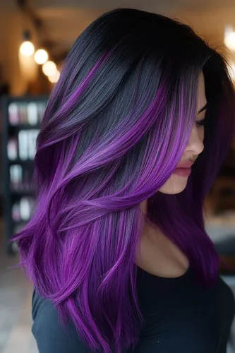 Guia Completo: Como Escolher a Tinta Violeta Perfeita para Seu Cabelo