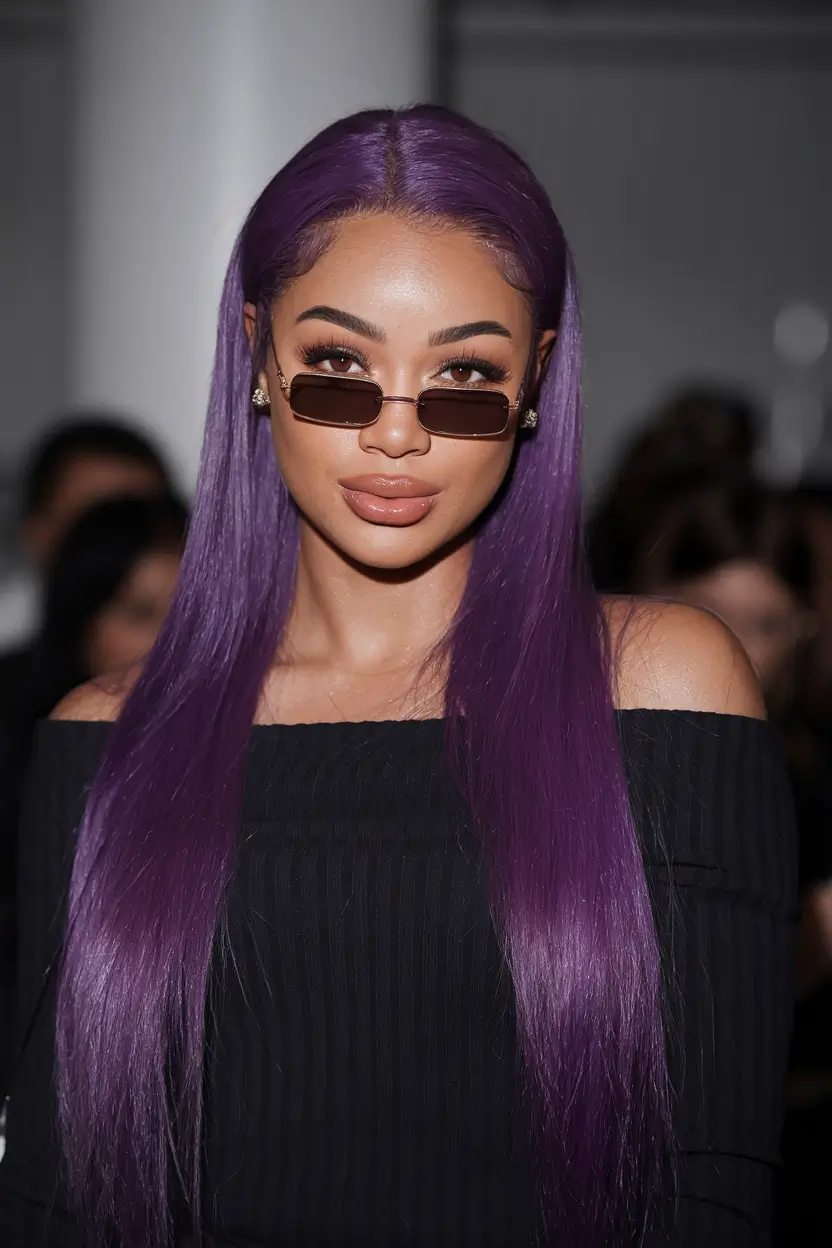 Cabelo Ruivo Violeta e Marsala: Descubra a Tonalidade Ideal para Você