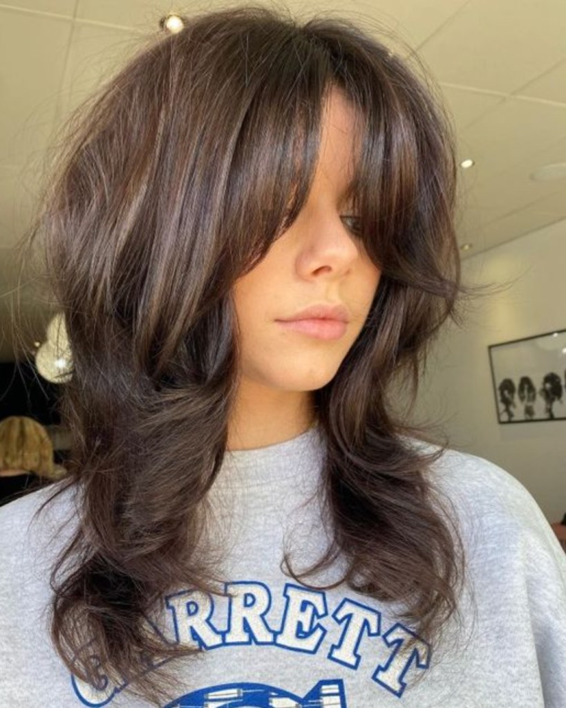 cabelo feminino wolf