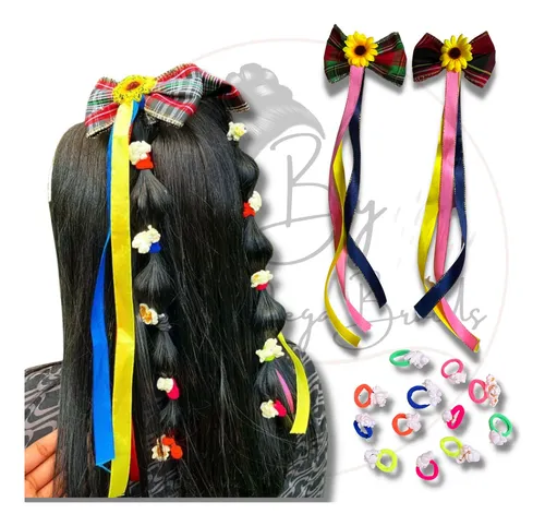 Trança Bolha e Outros Penteados Virais para Arrasar no São João