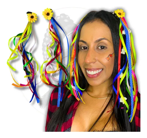 Penteados de Festa Junina para Cabelo Curto: Ideias Criativas e Fáceis
