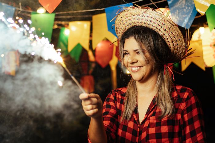 Trança Bolha e Outros Penteados Virais para Arrasar no São João