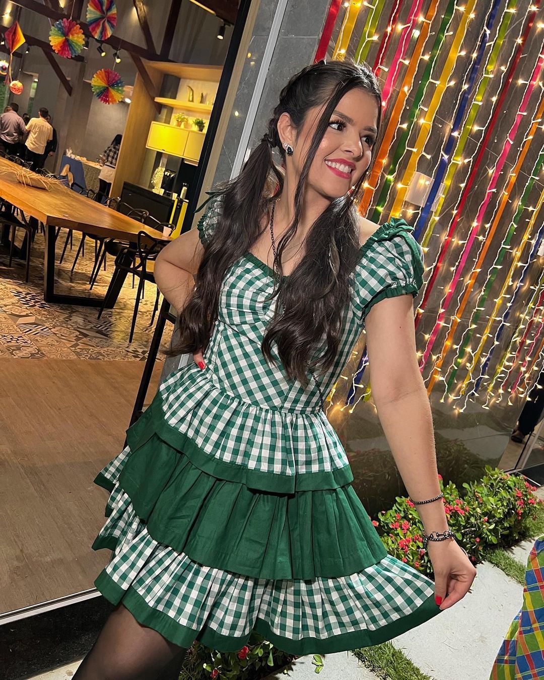 Penteados Infantis para Festa Junina: Charme e Diversão para os Pequenos