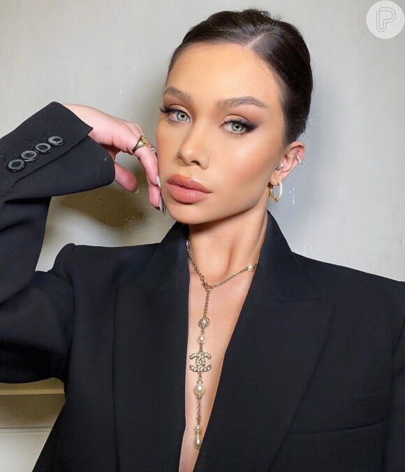 Amend Color Intensy: Detalhes da Coloração de Flavia Pavanelli