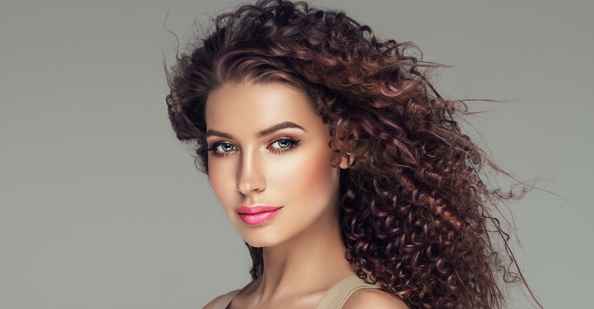 cabelo frisado natural