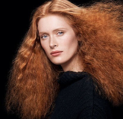 cabelo frisado natural