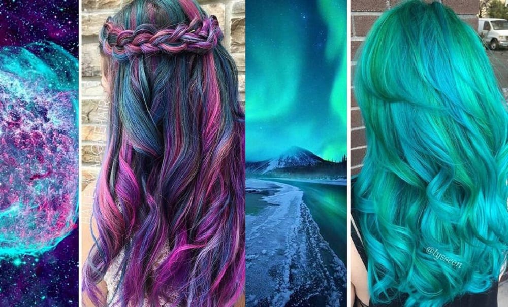 cabelo galaxia