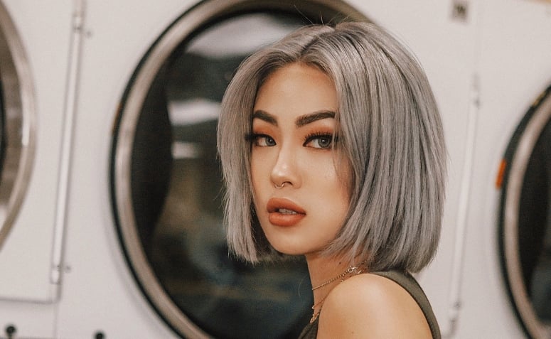 Os Melhores Produtos para Manter o Cabelo Grafite Vibrante