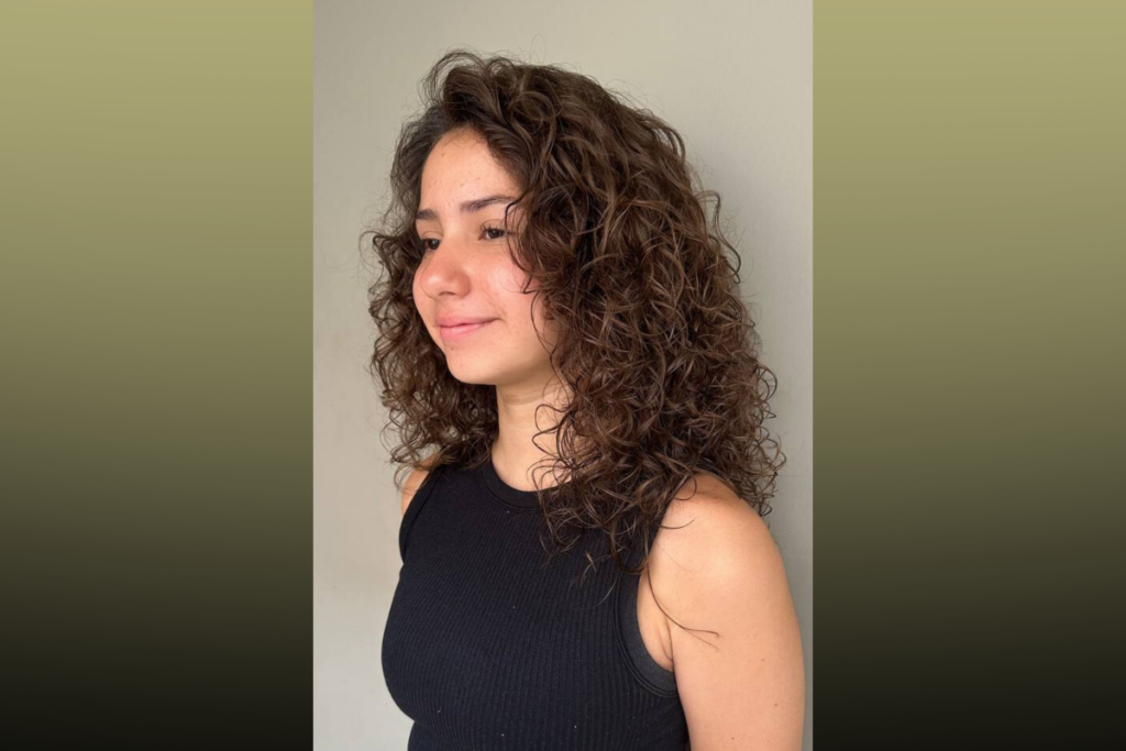 cabelo grande feminino tumblr ondulado