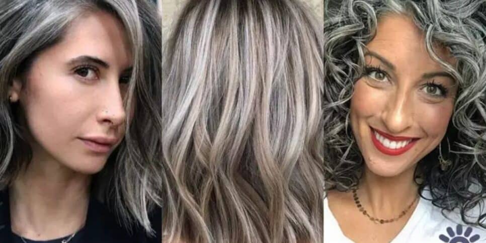 inspiracoes cabelo grisalho feminino jovem