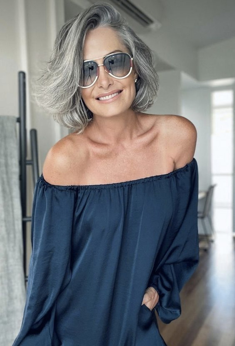 erros comuns cabelo grisalho amarelado