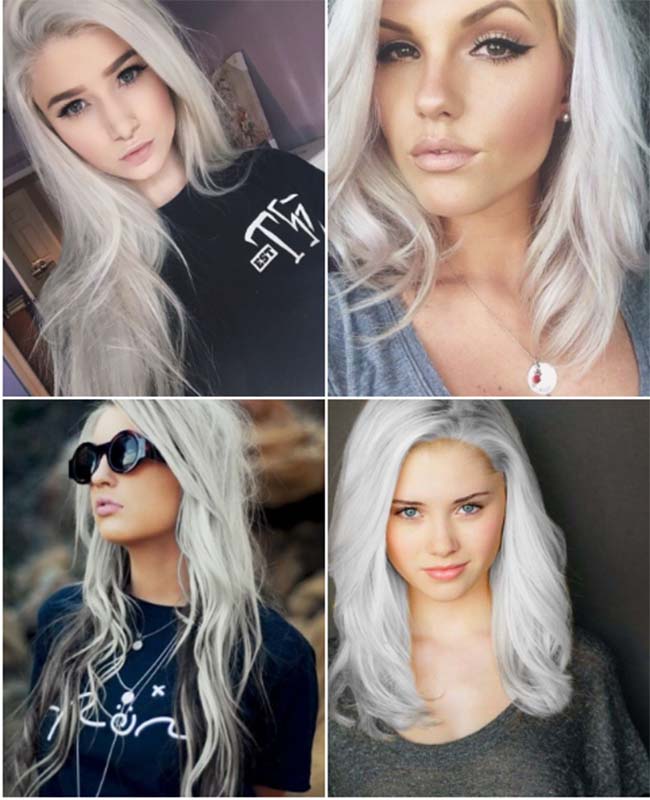 corte pixie para grisalhas jovens