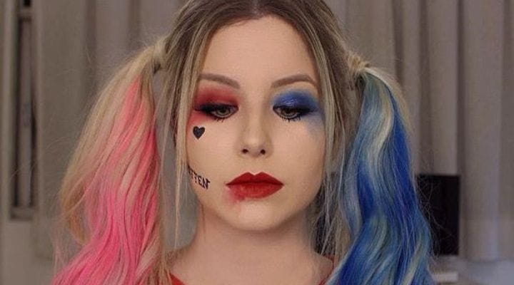 cabelo halloween feminino