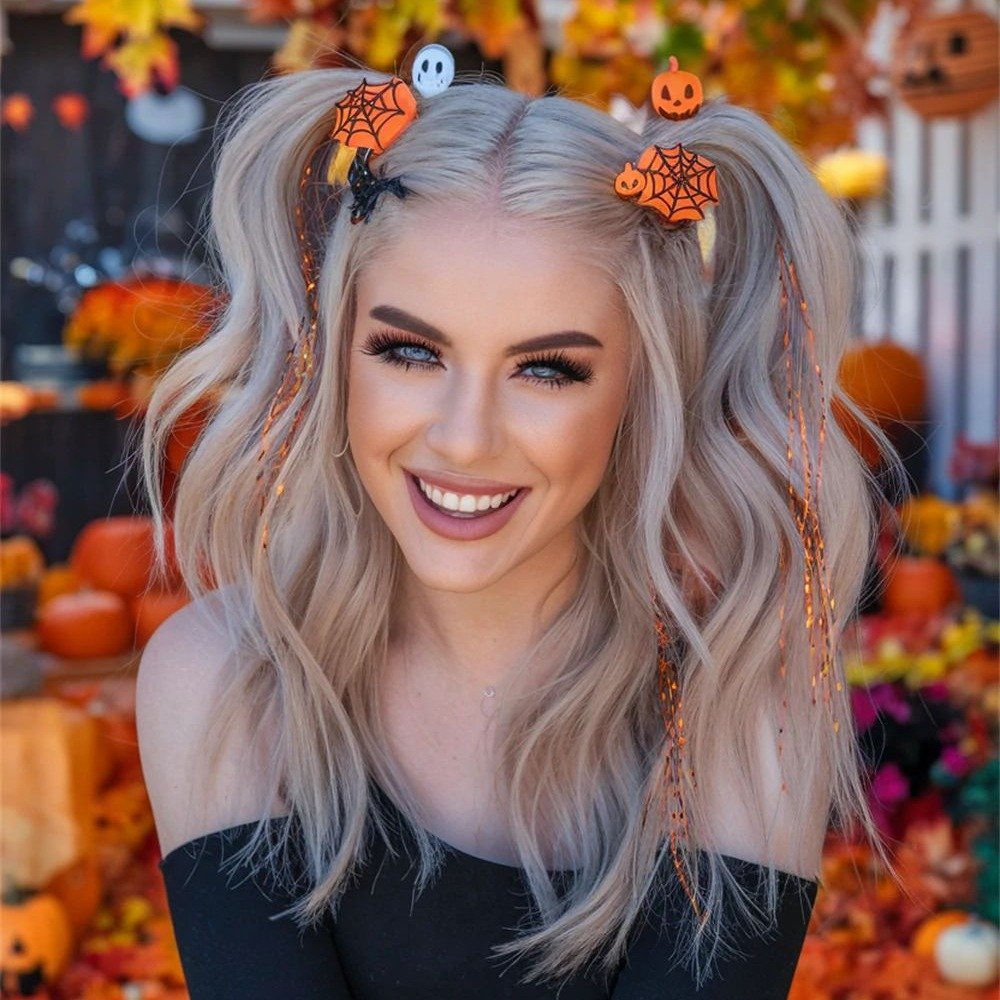 50 ideias de penteados halloween feminino criativos e fáceis