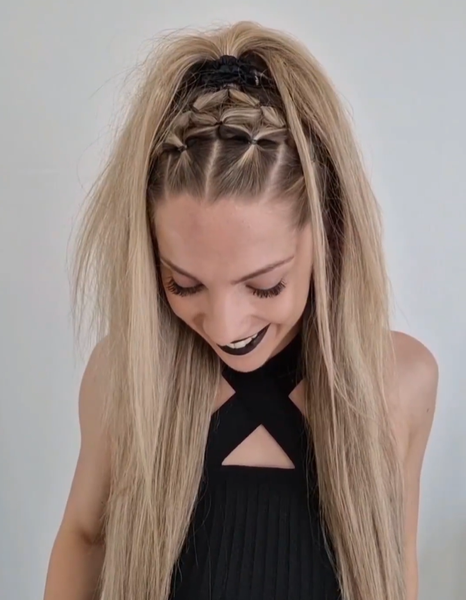 penteado de medusa para cabelo curto halloween passo a passo