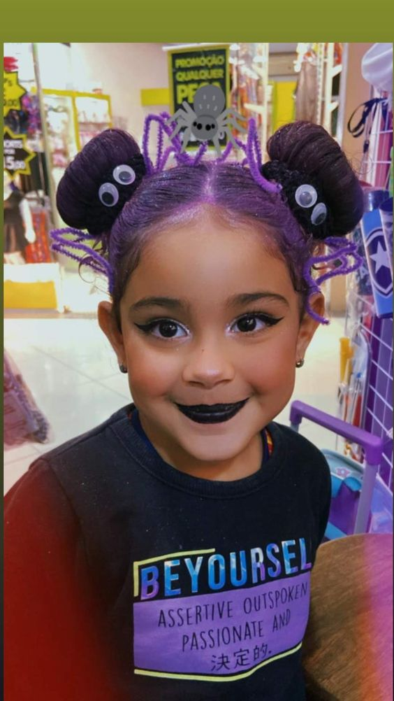 erros comuns ao fazer cabelo halloween e como evitar