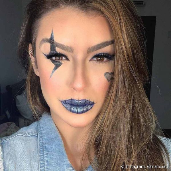 peruca ou tinta spray qual a melhor opção para cabelo halloween